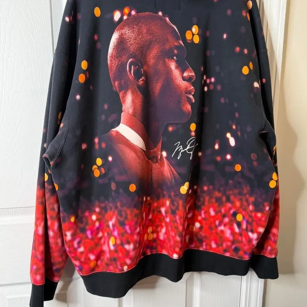 Jordan Michael Jordan All Over Graphic Hoodie Men’s 3XL